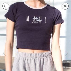 BRAND NEW Brandy Melville Maui Top